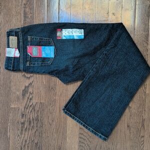 Signature by Levi Strauss Deep Indigo Low rise Bootcut Jeans Size 4